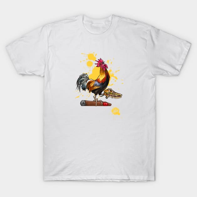 Ybor City Rooster T-Shirt by LaFree